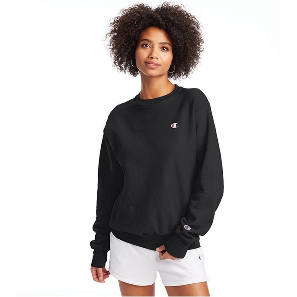 NWT Champion Reverse Weave Logo Crew
